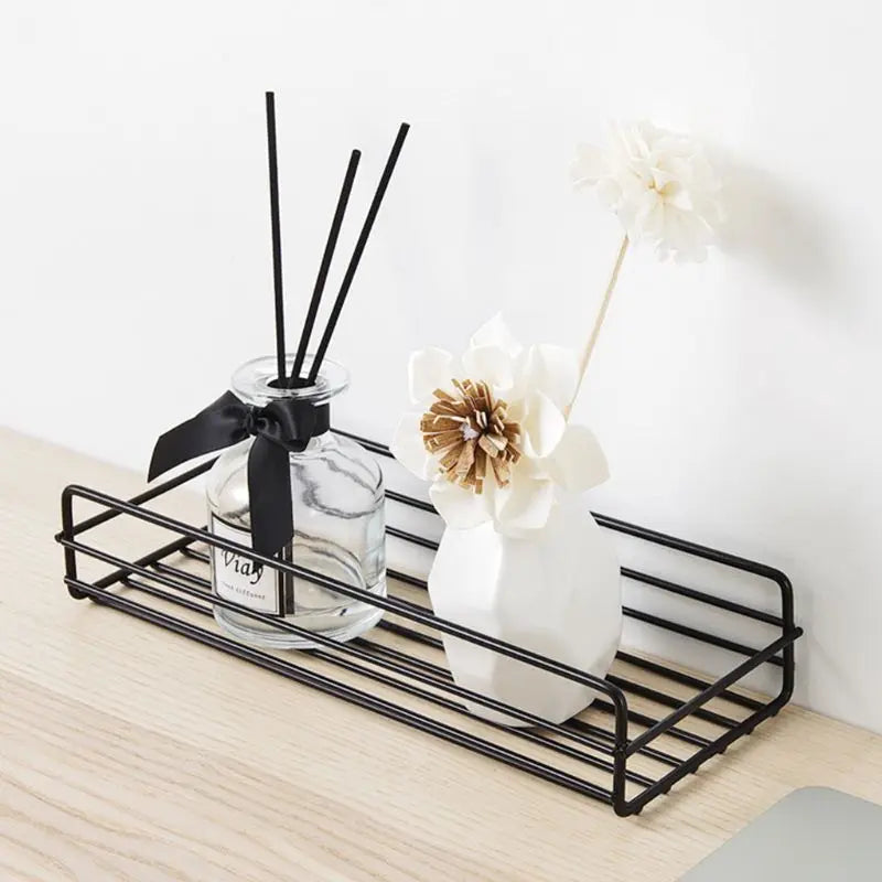 Metal Wall Organizer Rack