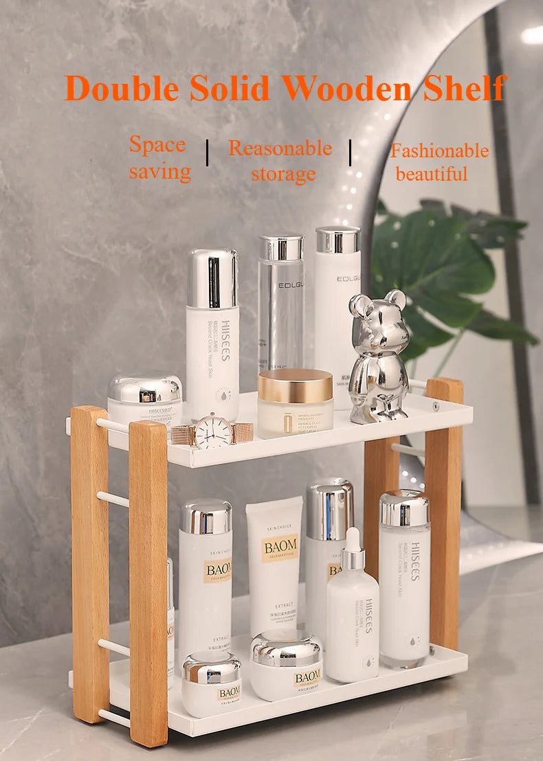 Vanity Counter Storage Organizer