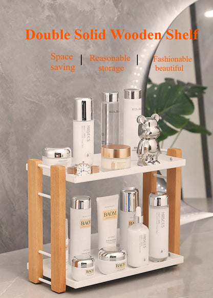 Vanity Counter Storage Organizer