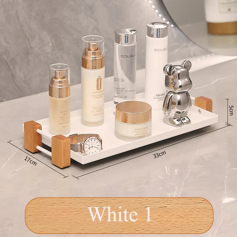 Vanity Counter Storage Organizer