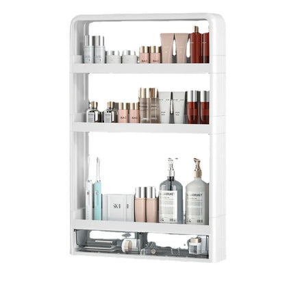 Wall-Mounted Bathroom Storage Rack