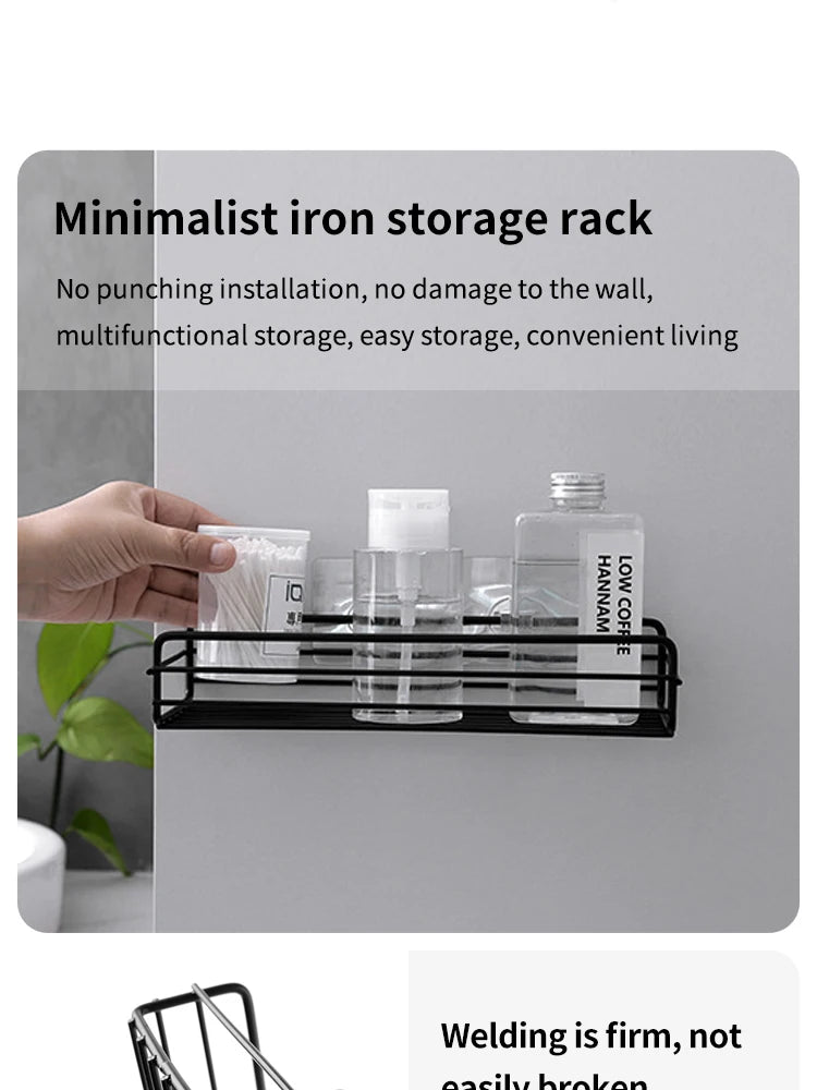 Metal Wall Organizer Rack