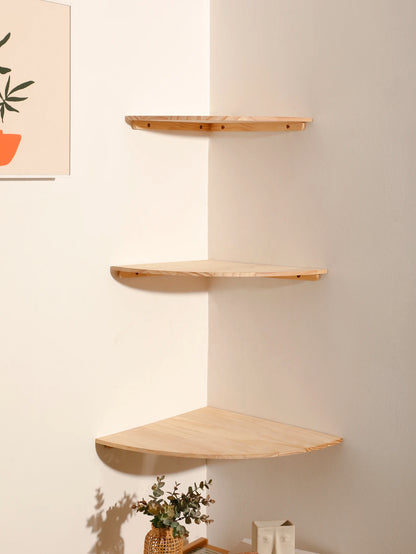 Minimalist Corner Wall Shelf