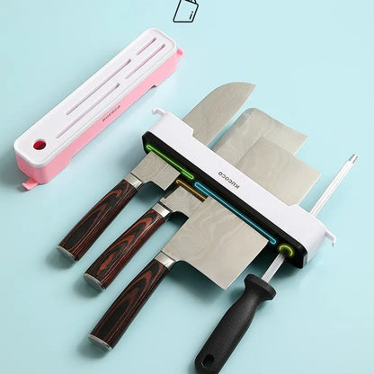 Wall-Mounted Knife & Cutlery Holder