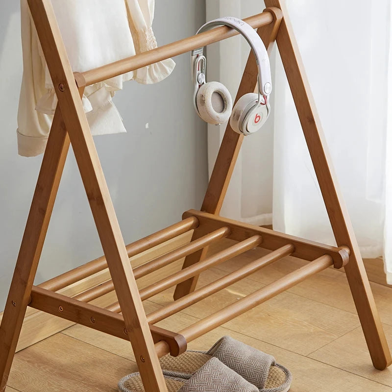 Bedside Clothes Storage Rack