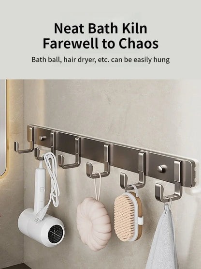 Multi-Purpose Wall & Door Hooks – Strong