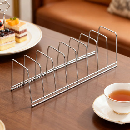 Kitchen Bowl Rack – Stainless Steel