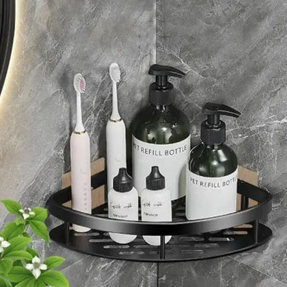 Drill-Free Shower Shelf Rack