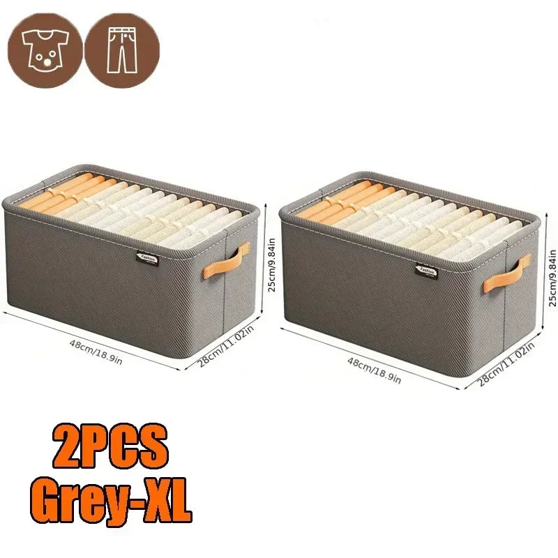 Wardrobe Storage Box – Closet Organizer