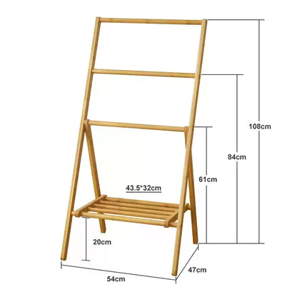 Bedside Clothes Storage Rack