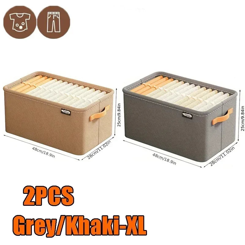 Wardrobe Storage Box – Closet Organizer