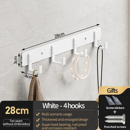 Multi-Purpose Wall & Door Hooks – Strong