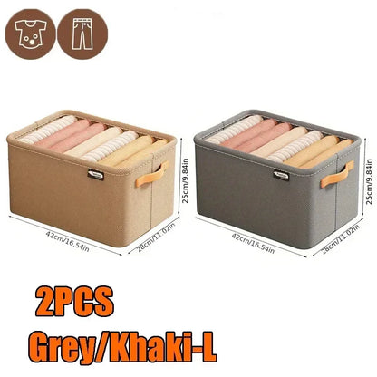 Wardrobe Storage Box – Closet Organizer